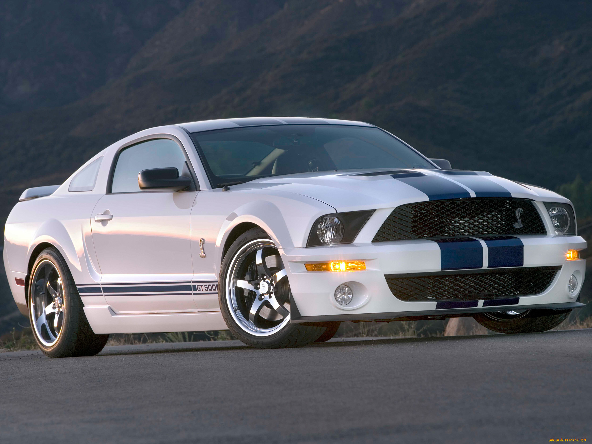 Ford Mustang gt 2005 РѕР±РѕРё